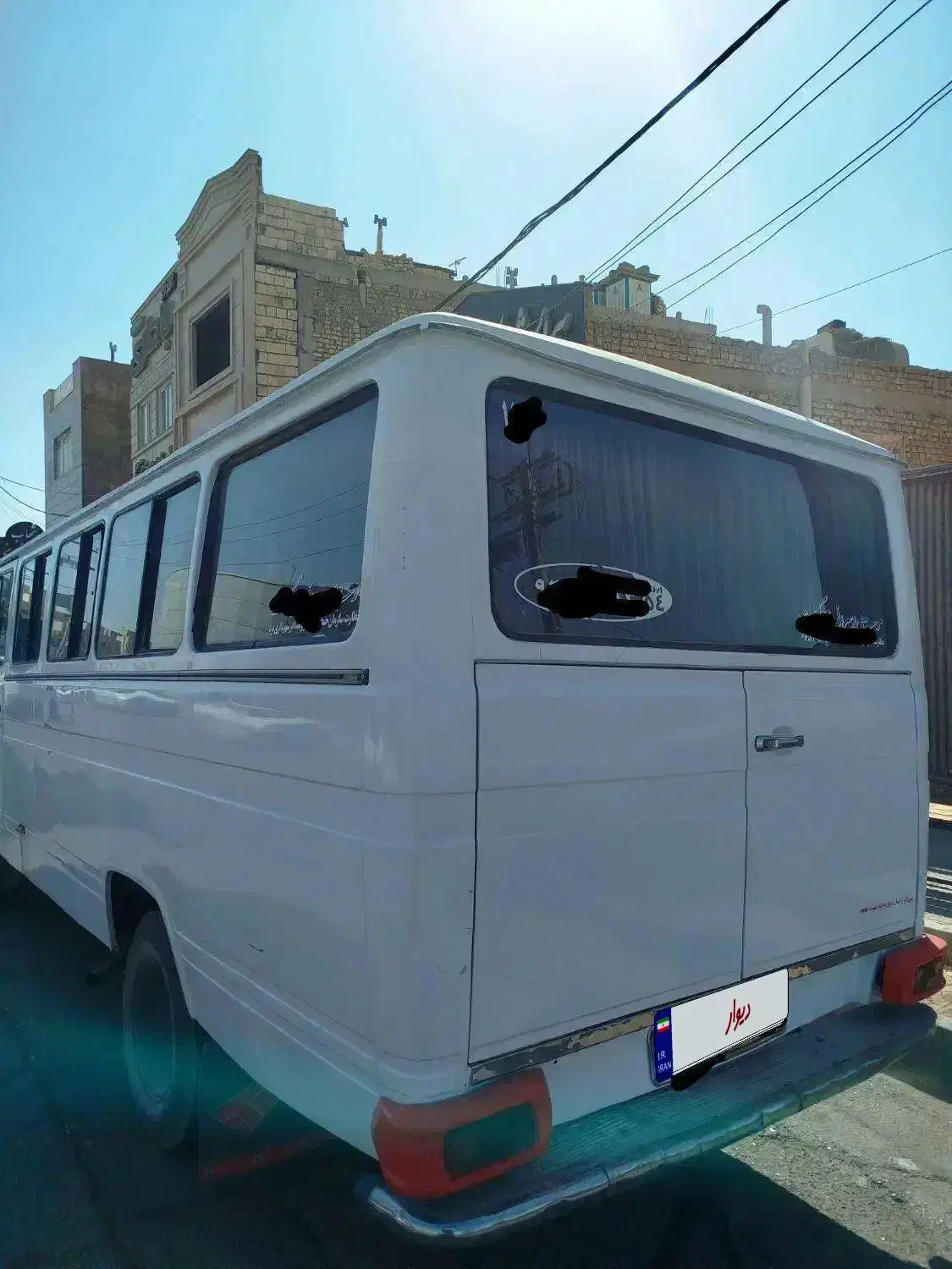 مینی بوس بنز مدل۱۳۶۳|خودرو سنگین|یزد, |دیوار