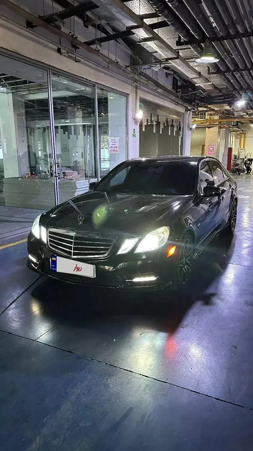 بنز E200 مشکی ۲۰۱۳|خودرو سواری و وانت|تهران, شهرک غرب|دیوار