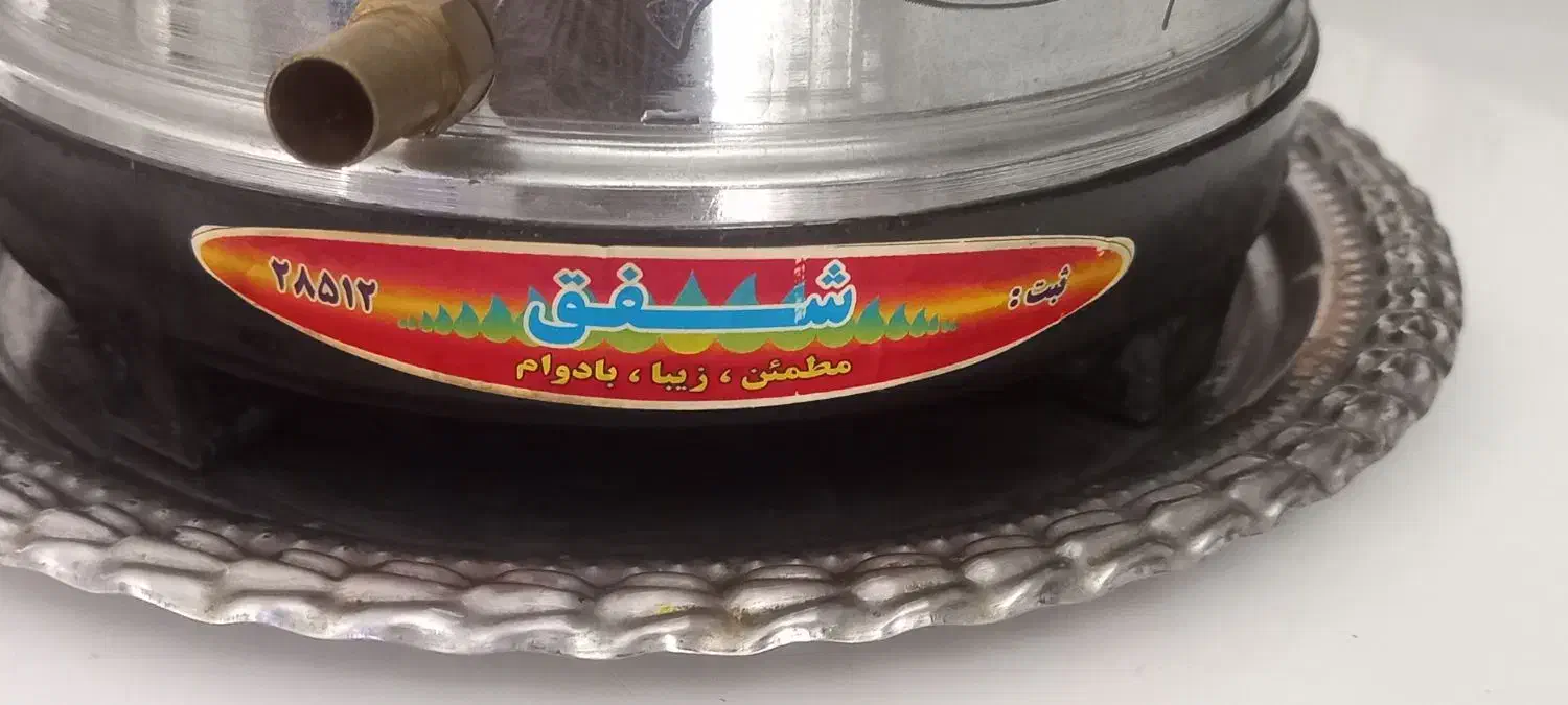 سماور گازی استیل ۴/۵ لیتری|سماور، چای‌ساز، قهوه‌ساز|پردیس, فاز ۸|دیوار