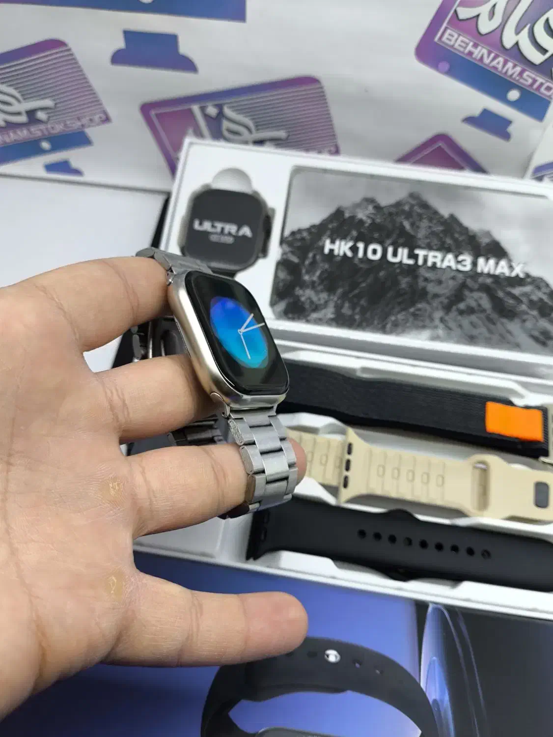 فروشگاه ساعت هوشمند behnam نقدی و اقساط|ساعت|ملایر, |دیوار