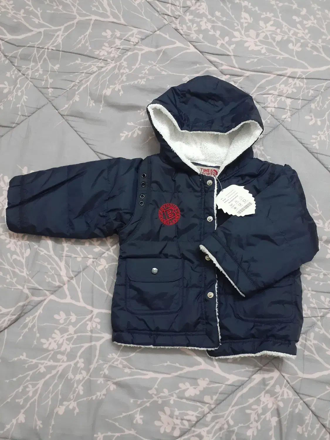 کاپشن آکبند بچه گانه ۲ تا ۳ سال|لباس|رشت, گلسار|دیوار