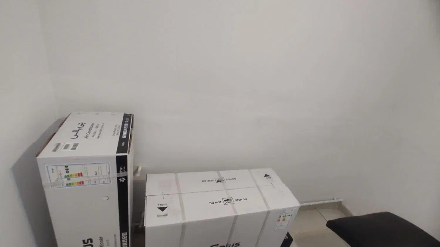 کولر گازی جی پلاس 24 هزار|کولر گازی و فن‌کوئل|کرج, حصارک بالا|دیوار