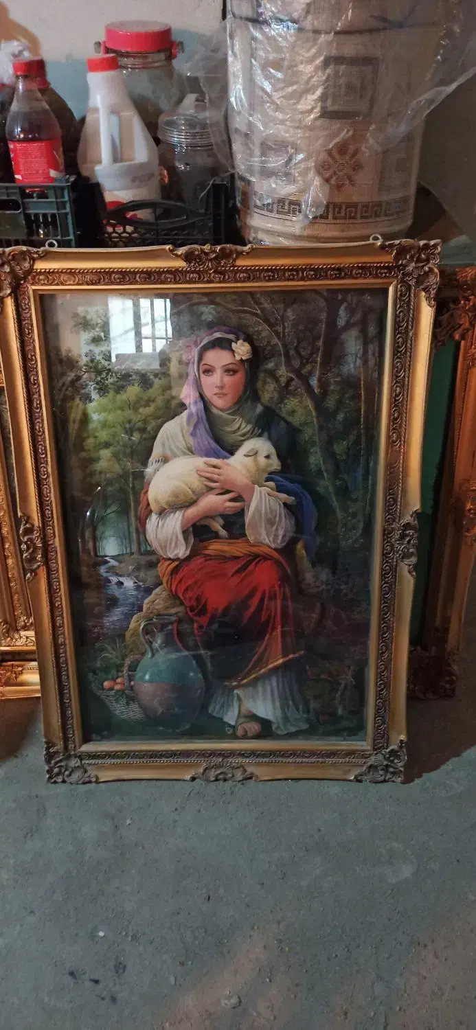 قاب سلطنتی|تابلو، نقاشی، عکس|بروجرد, |دیوار