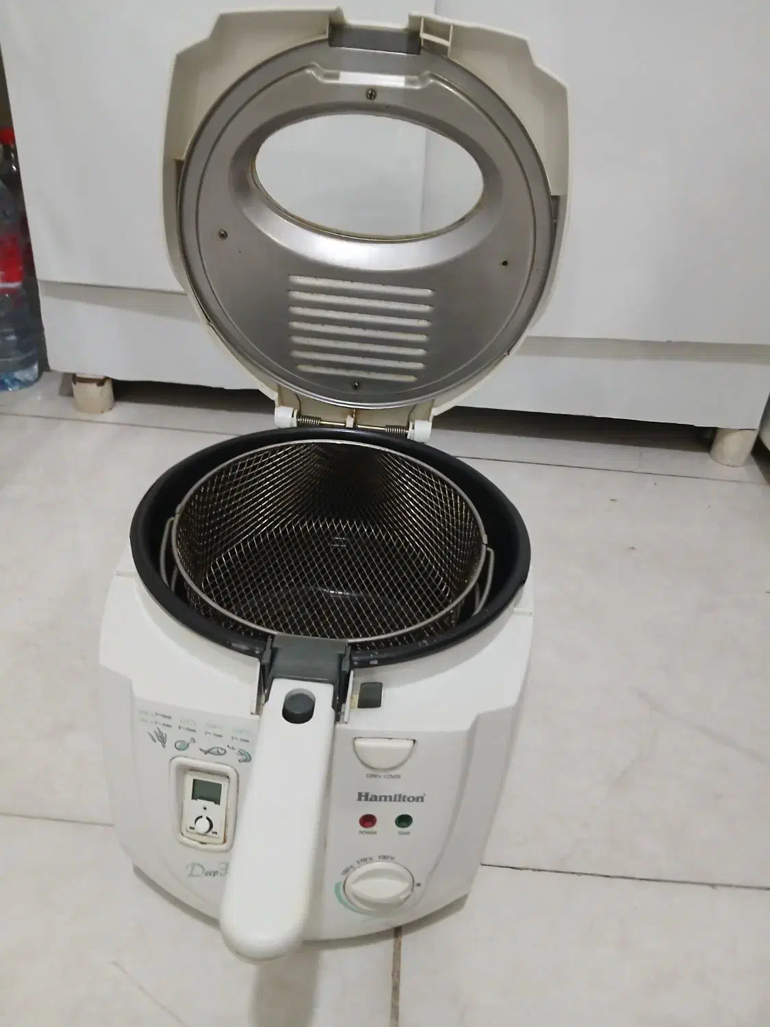 سرخکن سفید|اجاق گاز و لوازم برقی پختوپز|مشهد, توس (بلوار توس)|دیوار