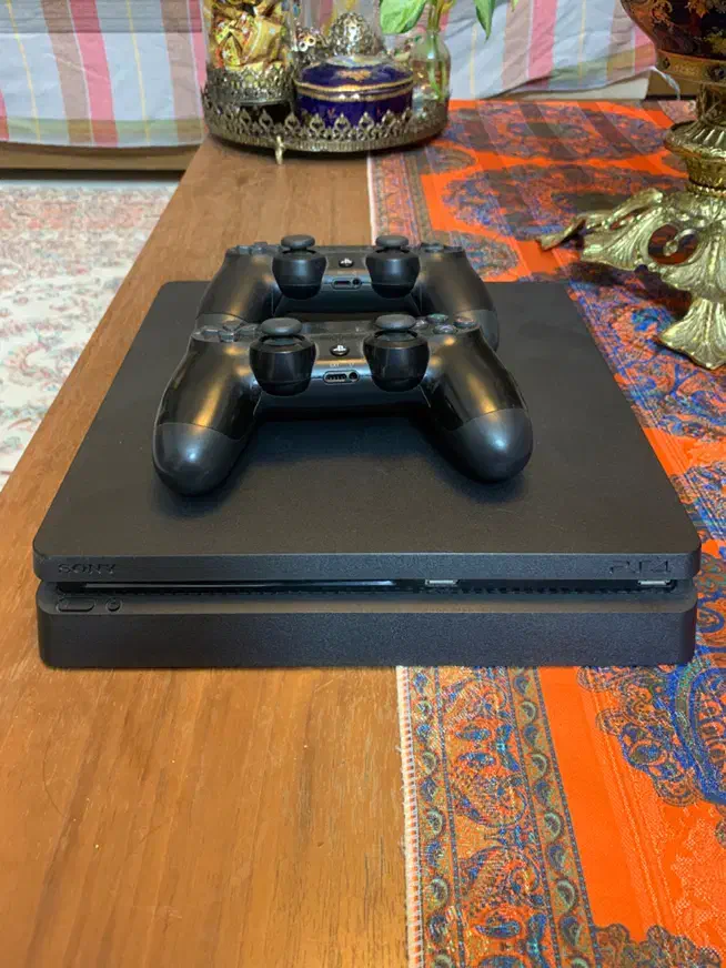 Ps4 slim 1tra|کنسول، بازی ویدئویی و آنلاین|آمل, |دیوار