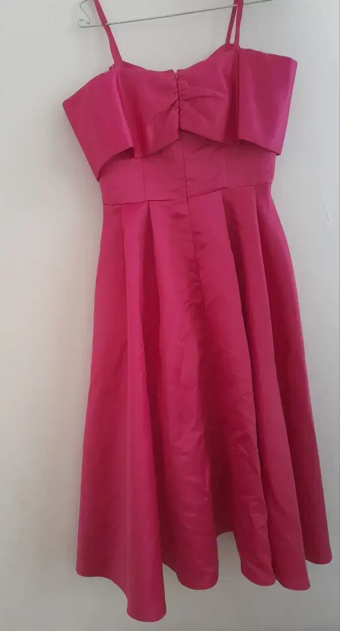 پیراهن مجلسی شیک ساتن آمریکایی|لباس|مشهد, شهید قربانی|دیوار