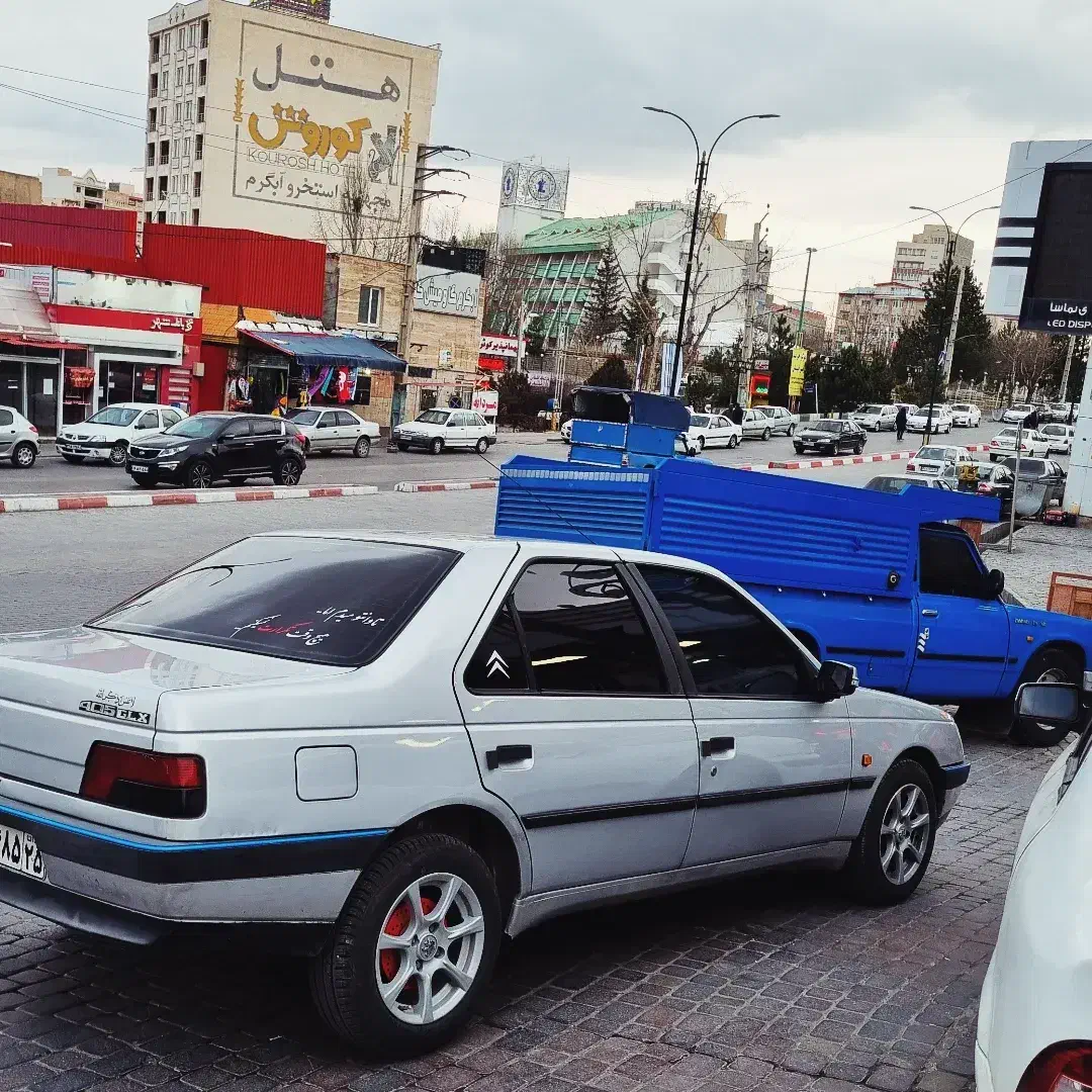 405مدل96|خودرو سواری و وانت|سراب, |دیوار