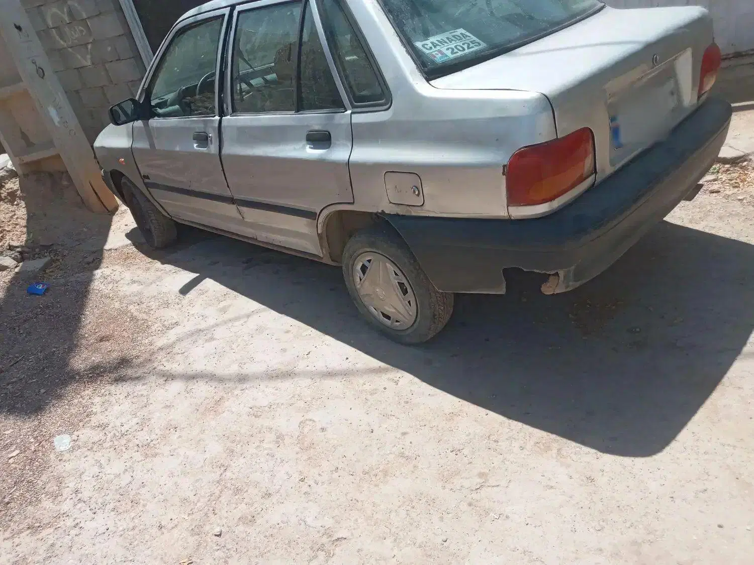 پراید مدل ۸۵|خودرو سواری و وانت|مسجد سلیمان, |دیوار