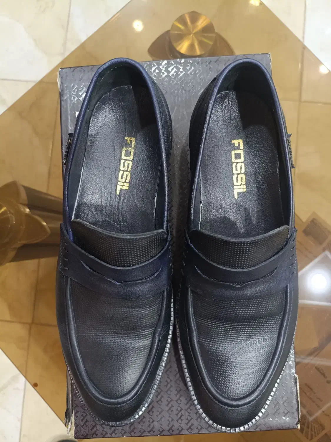 کفش چرم مجلسی، اداری|کیف، کفش، کمربند|بهبهان, |دیوار