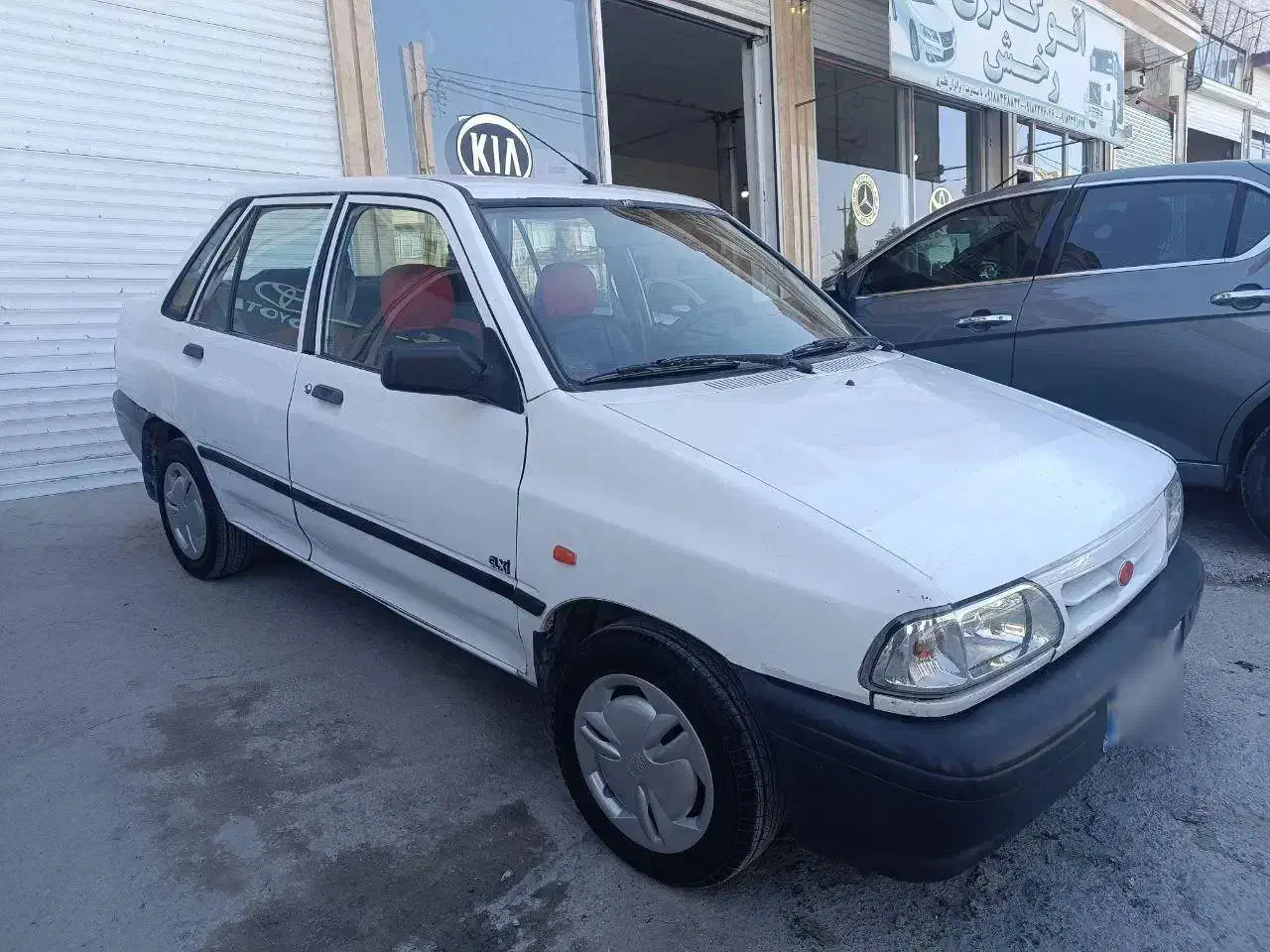 پراید مدل۸۵|خودرو سواری و وانت|سرپل ذهاب, |دیوار