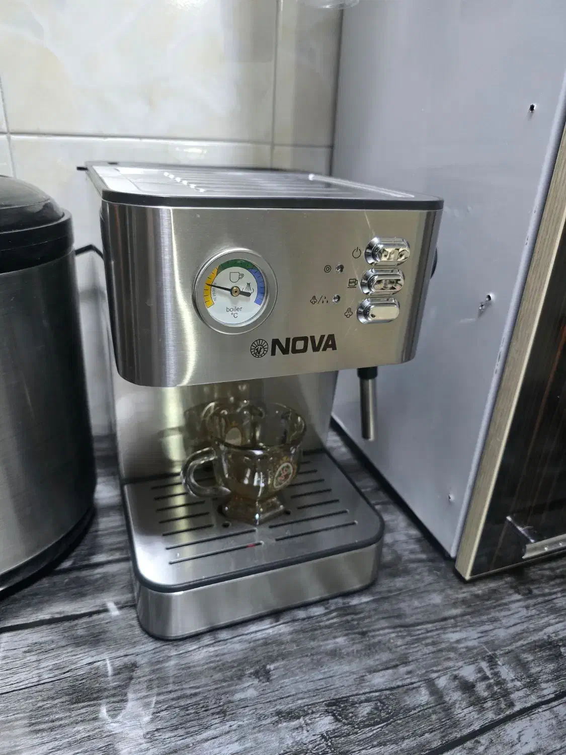 اسپرسو ساز نوا|سماور، چایساز، قهوهساز|خرمآباد, |دیوار