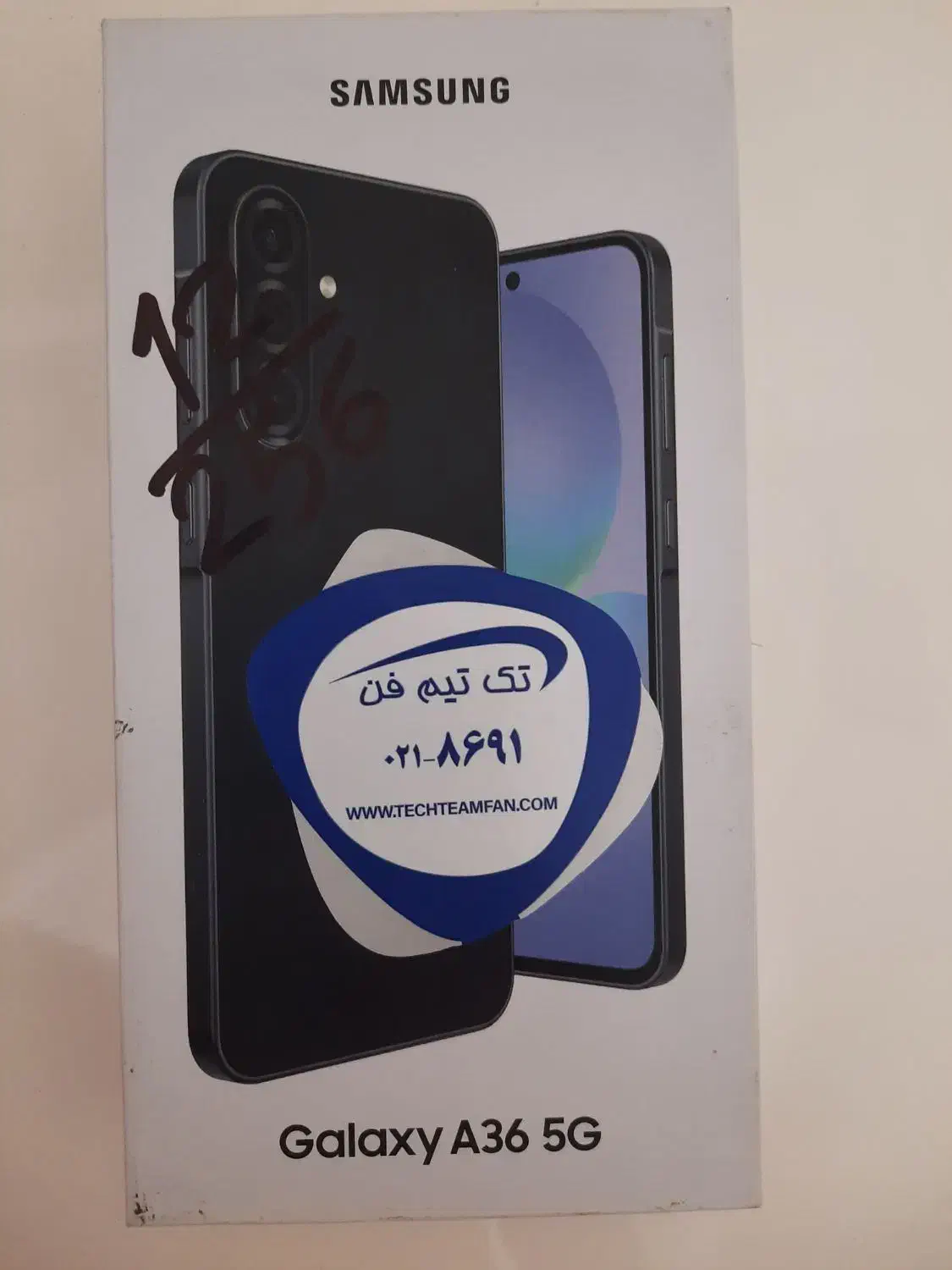 گوشی سامسونگ Galaxy A36 5G ظرفیت 256 رم ۱۲ ویتنام|موبایل|تهران, شهران شمالی|دیوار