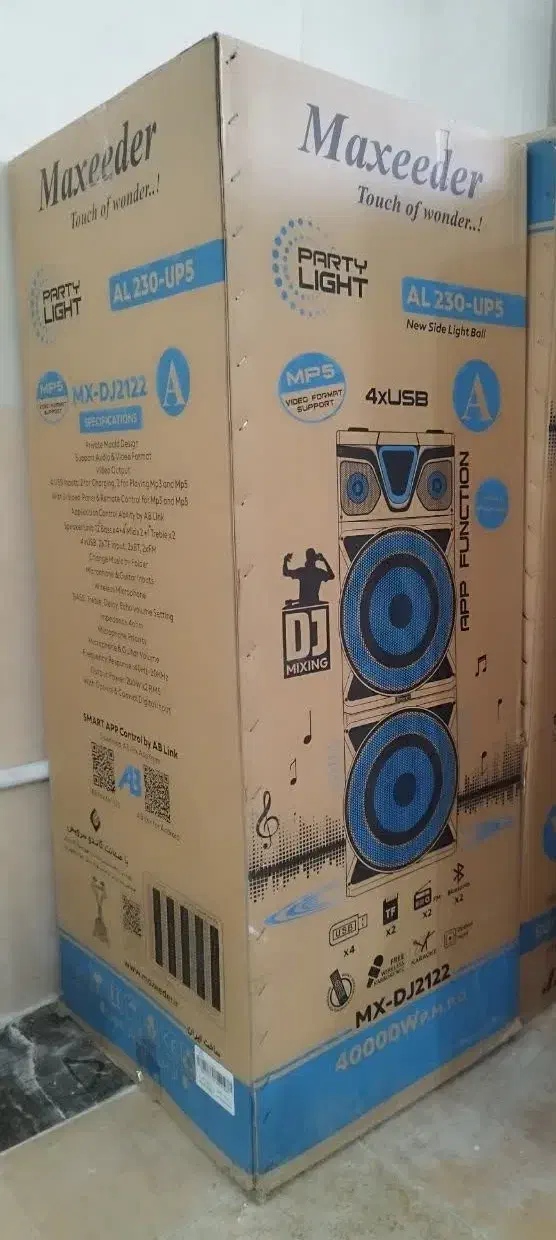 باند Maxeeder سری AL230|سیستم صوتی خانگی|کرج, شهرک رضوانیه|دیوار