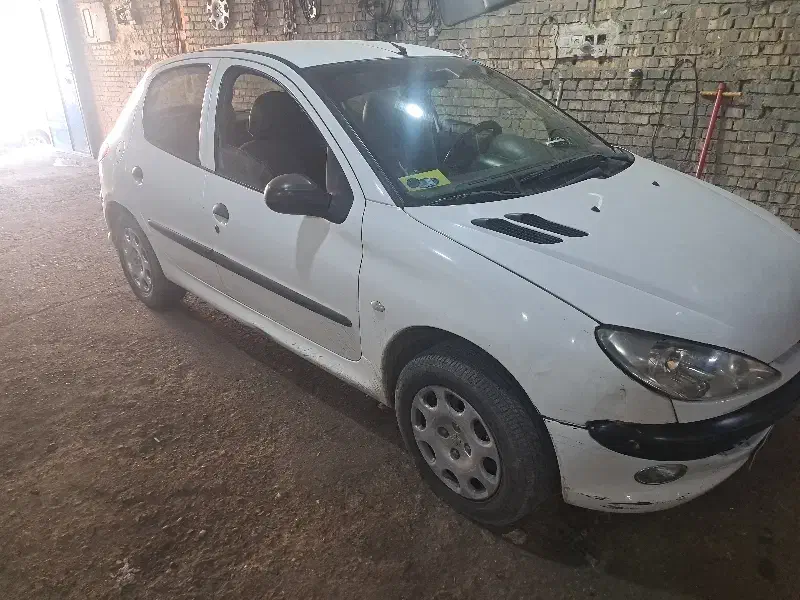 ۲۰۶مدل ۹۹تیپ ۳|خودرو سواری و وانت|اهواز, کوی آزادی|دیوار