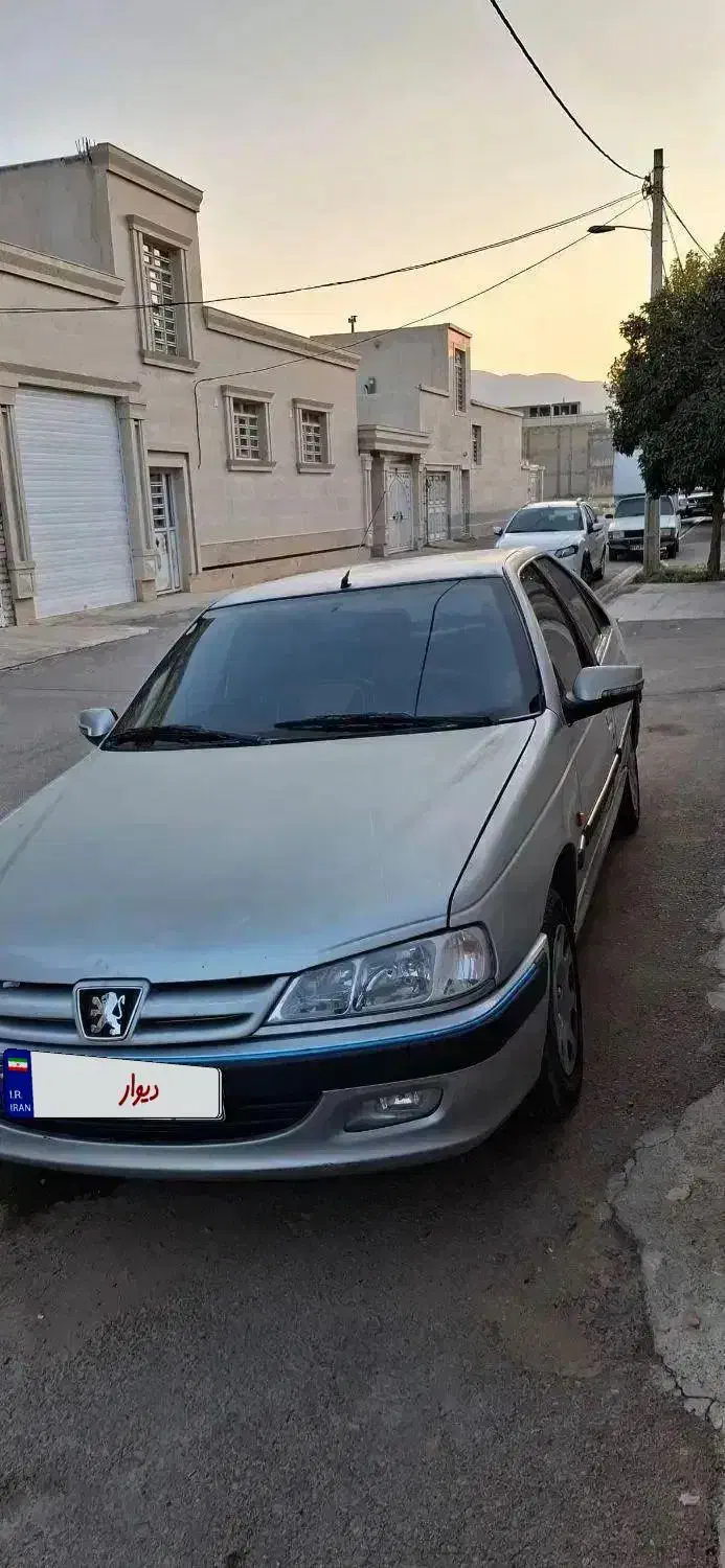 پارس سال بنزینی|خودرو سواری و وانت|فسا, |دیوار