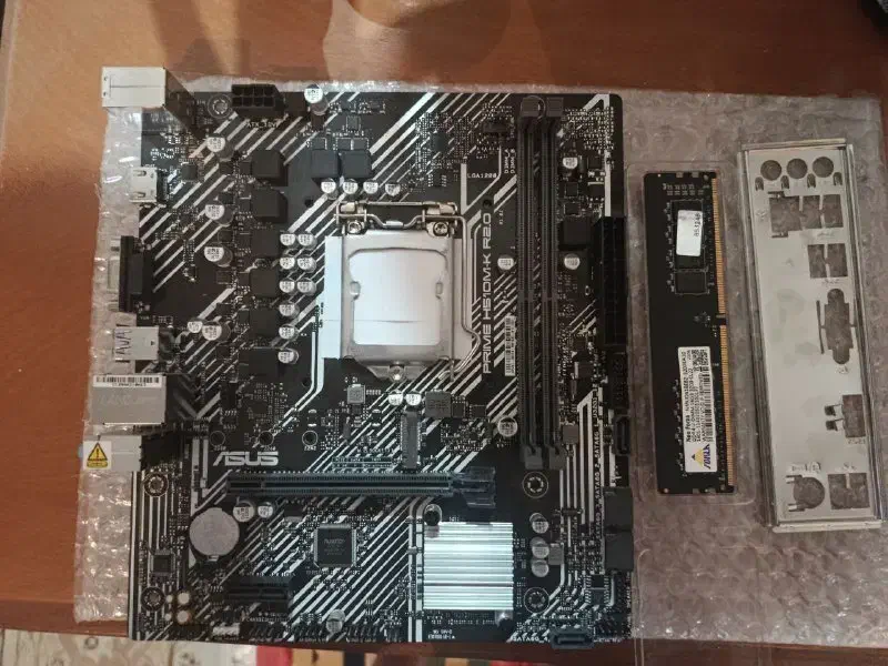 h510 asus - ram16 - 'گارانتی 2 سال مانده|قطعات و لوازم جانبی رایانه|فردیس, منظریه|دیوار