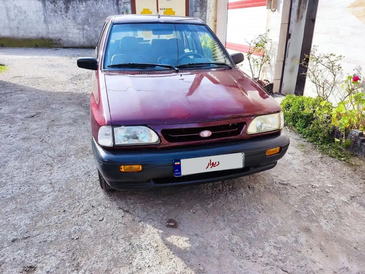 پراید85 درجه یک|خودرو سواری و وانت|رشت, بیجارپس|دیوار