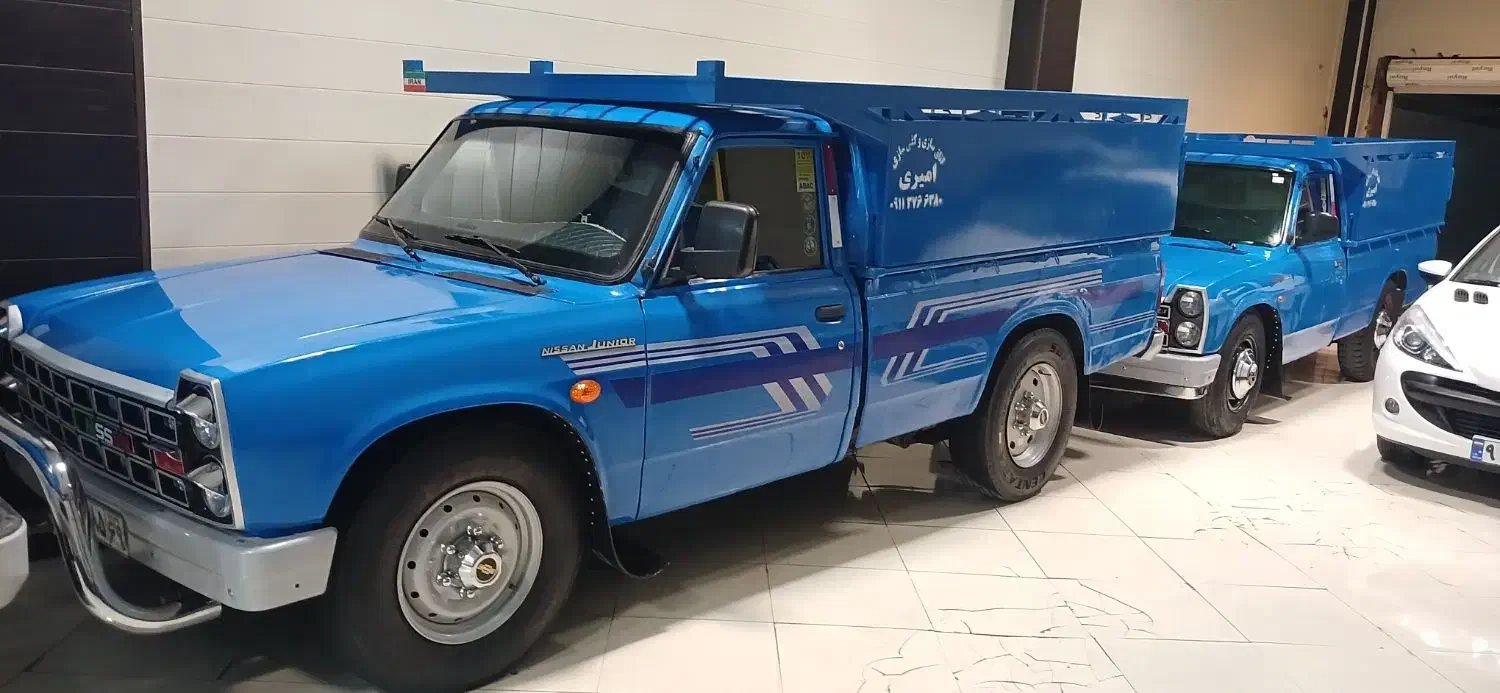 نیسان وانت مدل ۱۳۹۹ درحد|خودرو سواری و وانت|گنبد کاووس, |دیوار