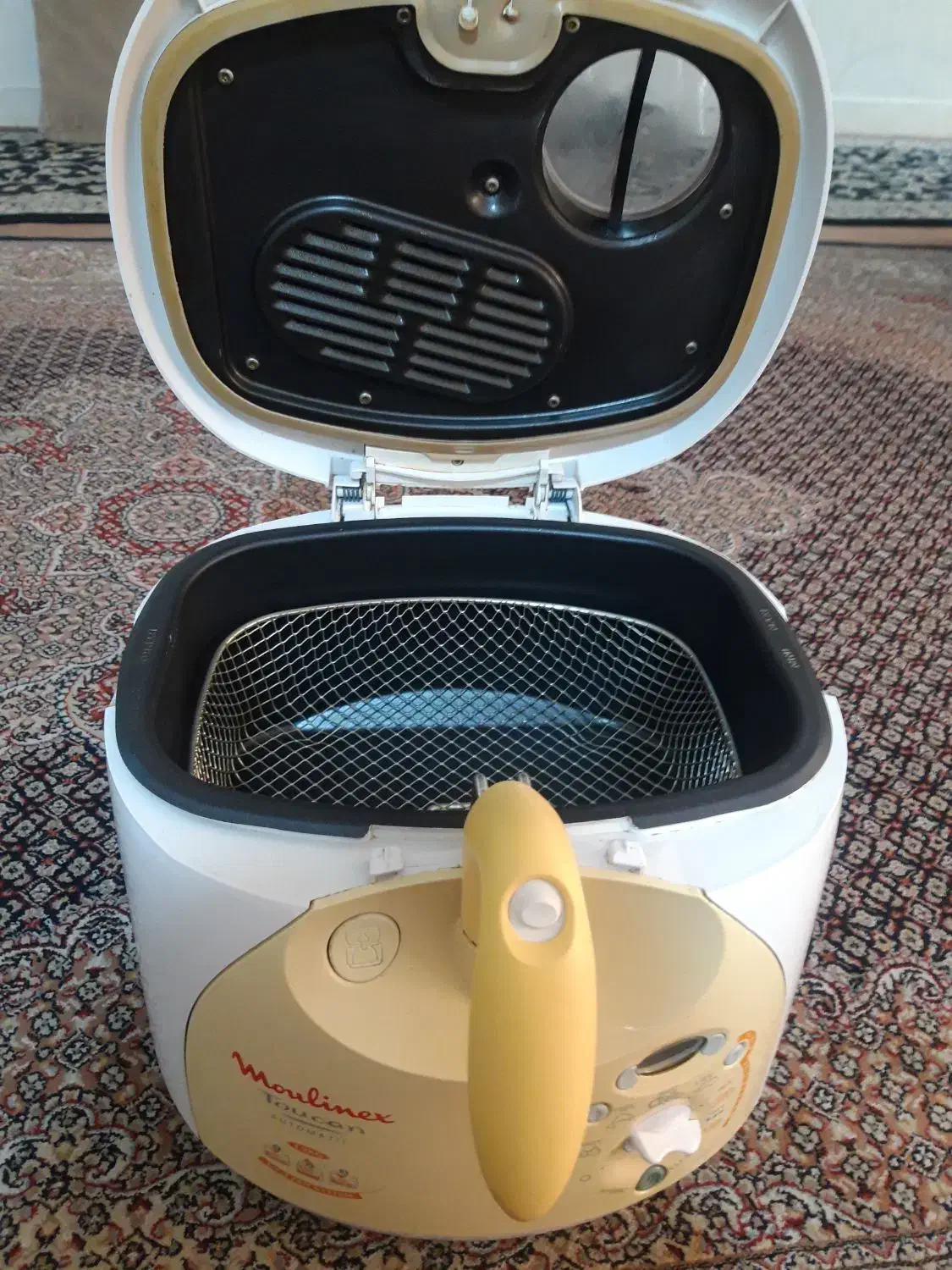 سرخ کن مولینکس درحدنو|سایر لوازم برقی|شیراز, کیان شهر|دیوار