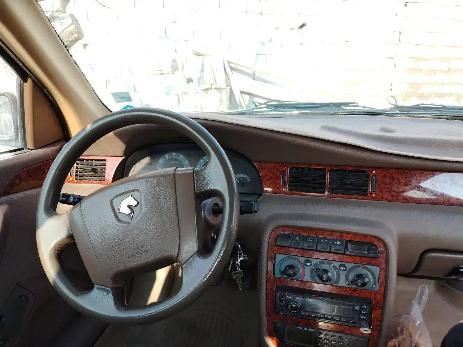 سمند 92 بی رنگ استسنائی|خودرو سواری و وانت|مشهد, الهیه|دیوار