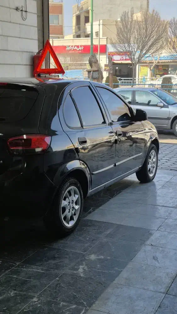 تیبا ۲ مدل ۹۸ کارمندی وسالم|خودرو سواری و وانت|اصفهان, کشاورزی|دیوار