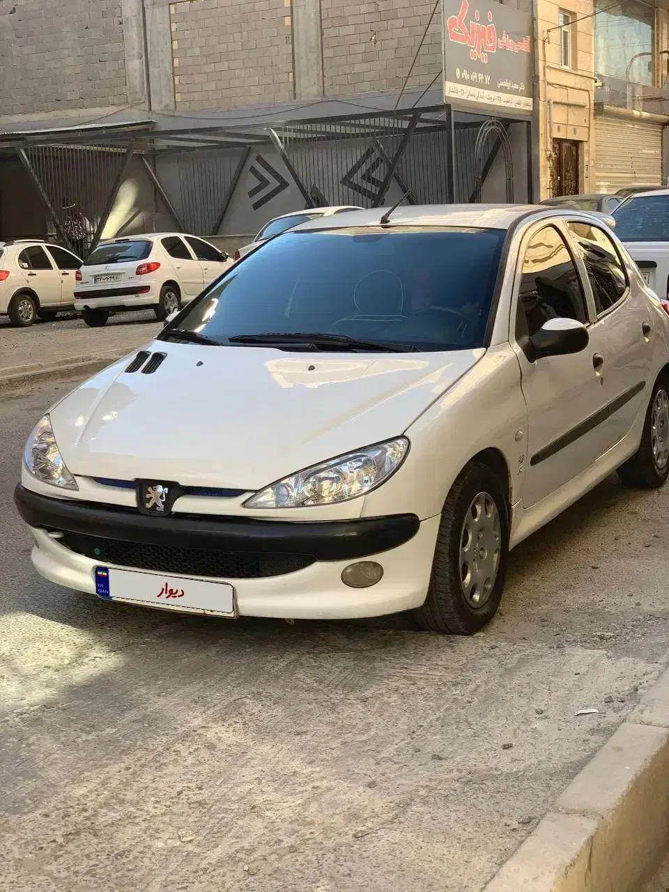 206 تیپ 2 مدل 81|خودرو سواری و وانت|شهریار, شهریار|دیوار