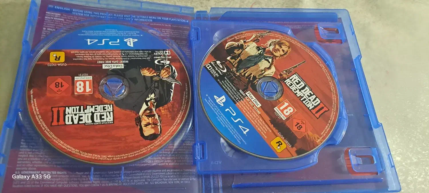 رد دد۲ red dead|کنسول، بازی ویدئویی و آنلاین|اراک, |دیوار