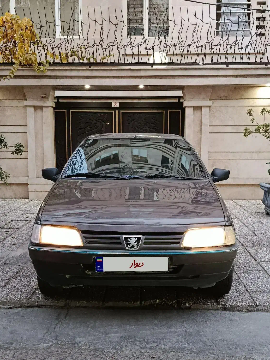 پژو ۴۰۵ جی ال.ایکس|خودرو سواری و وانت|تهران, شهرک پاسداران|دیوار