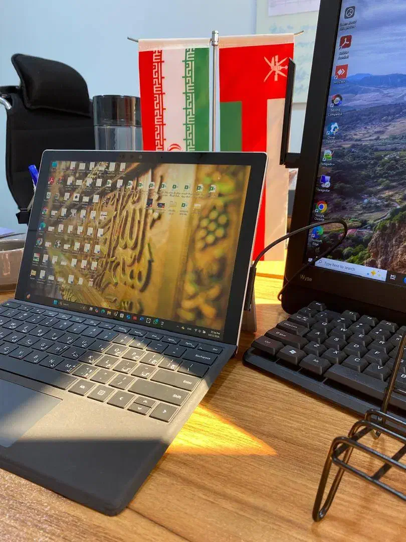 فروش تبلت Surface pro 7 به همراه کیبورد|تبلت|تهران, پاسداران|دیوار