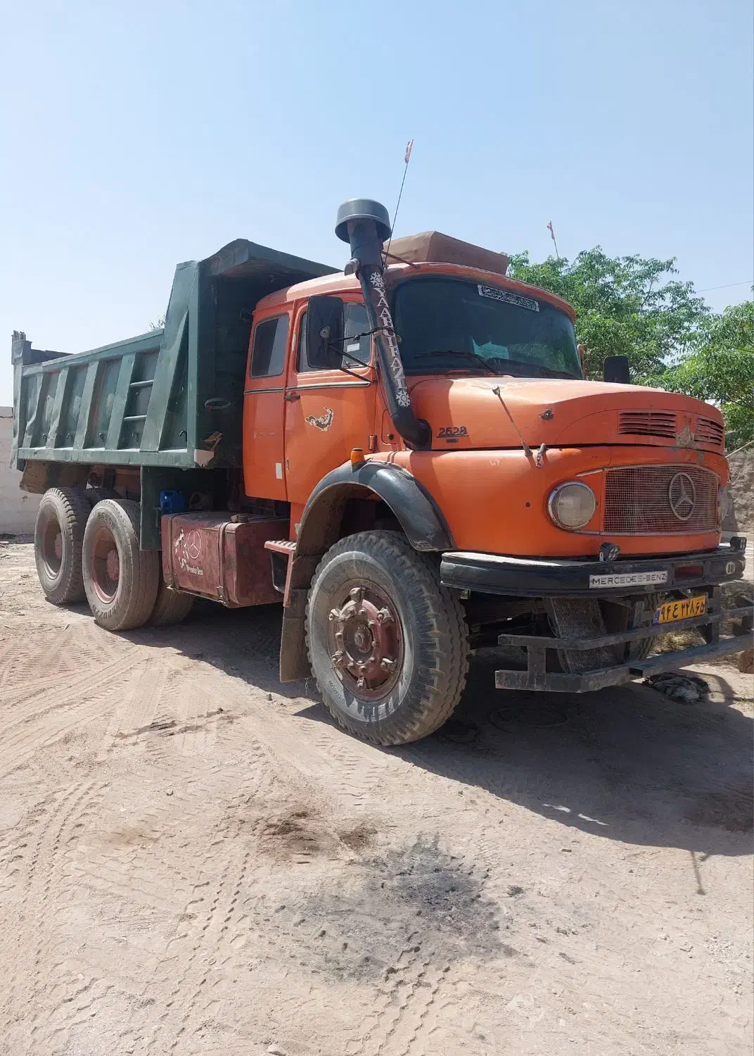 بنز مایلر|خودرو سنگین|زرند, |دیوار