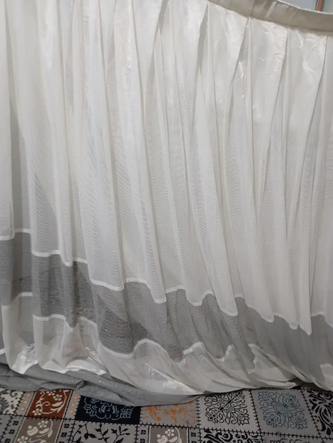 پرده بسیار زیبا شاین دار|پرده، رانر، رومیزی|ایلام, |دیوار