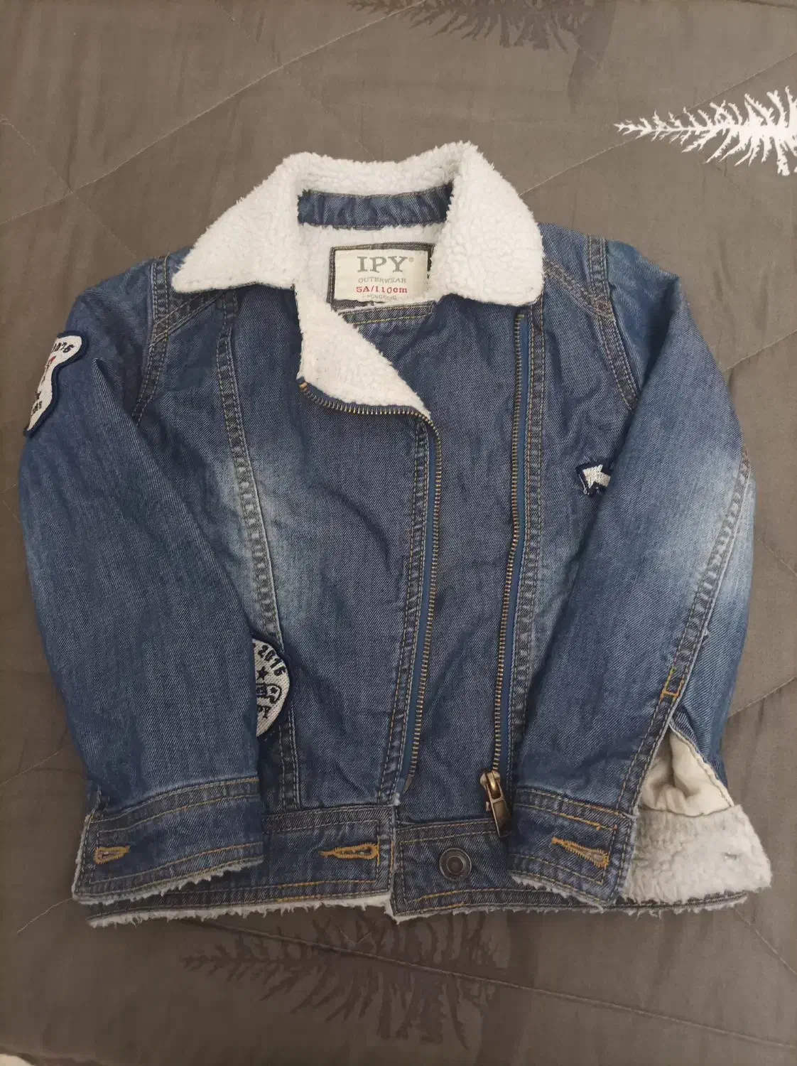 کاپشن و شلوار جین یا لی بچگانه|کفش و لباس بچه|ری, دیلمان|دیوار