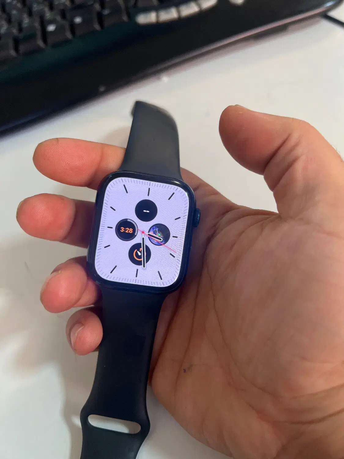 اپل واچ سری ۷|لوازم جانبی موبایل و تبلت|قزوین, |دیوار