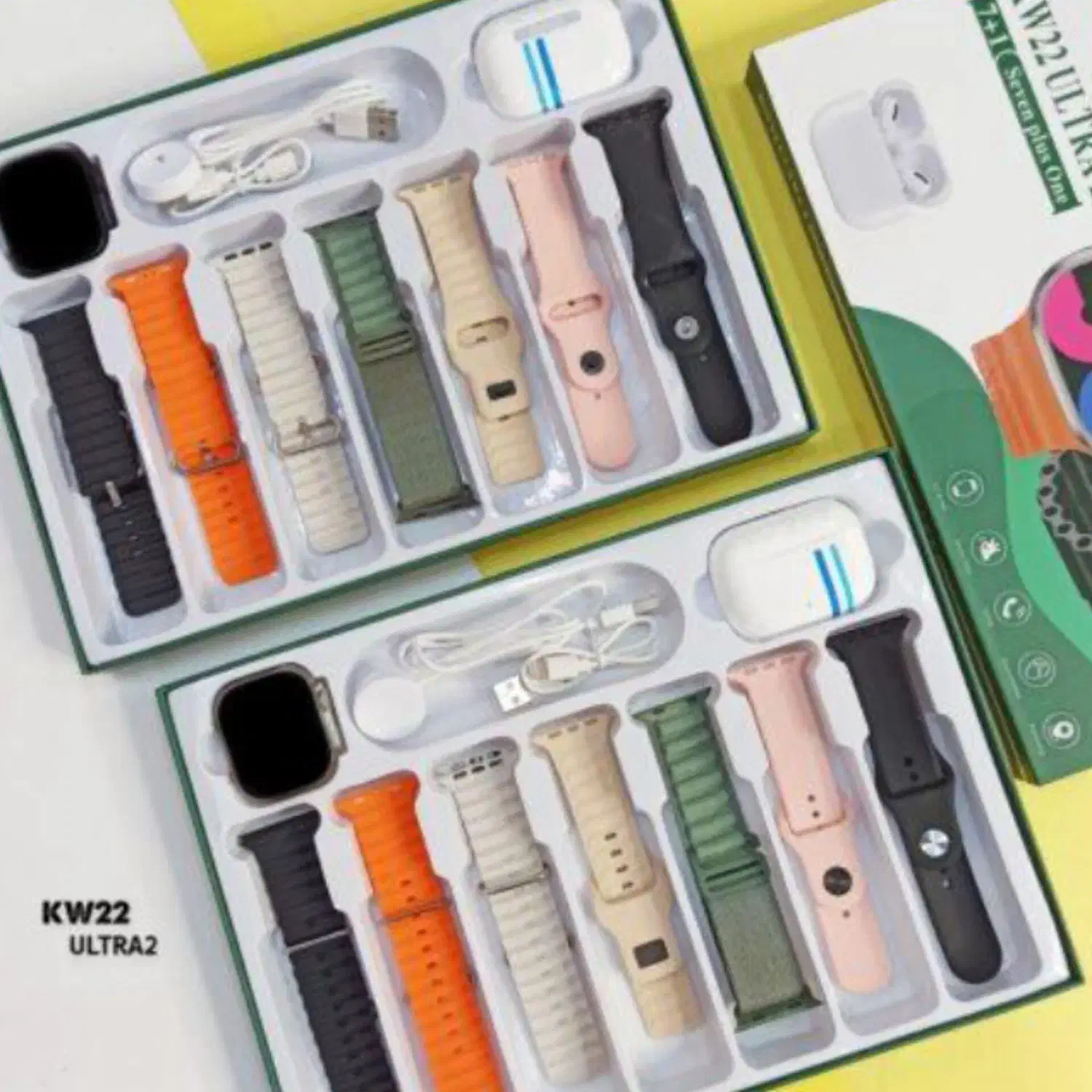 ساعت هوشمندkw83maxایرپادهدفون بولوتوث پاوربانک|لوازم جانبی موبایل و تبلت|مشهد, رضاشهر|دیوار