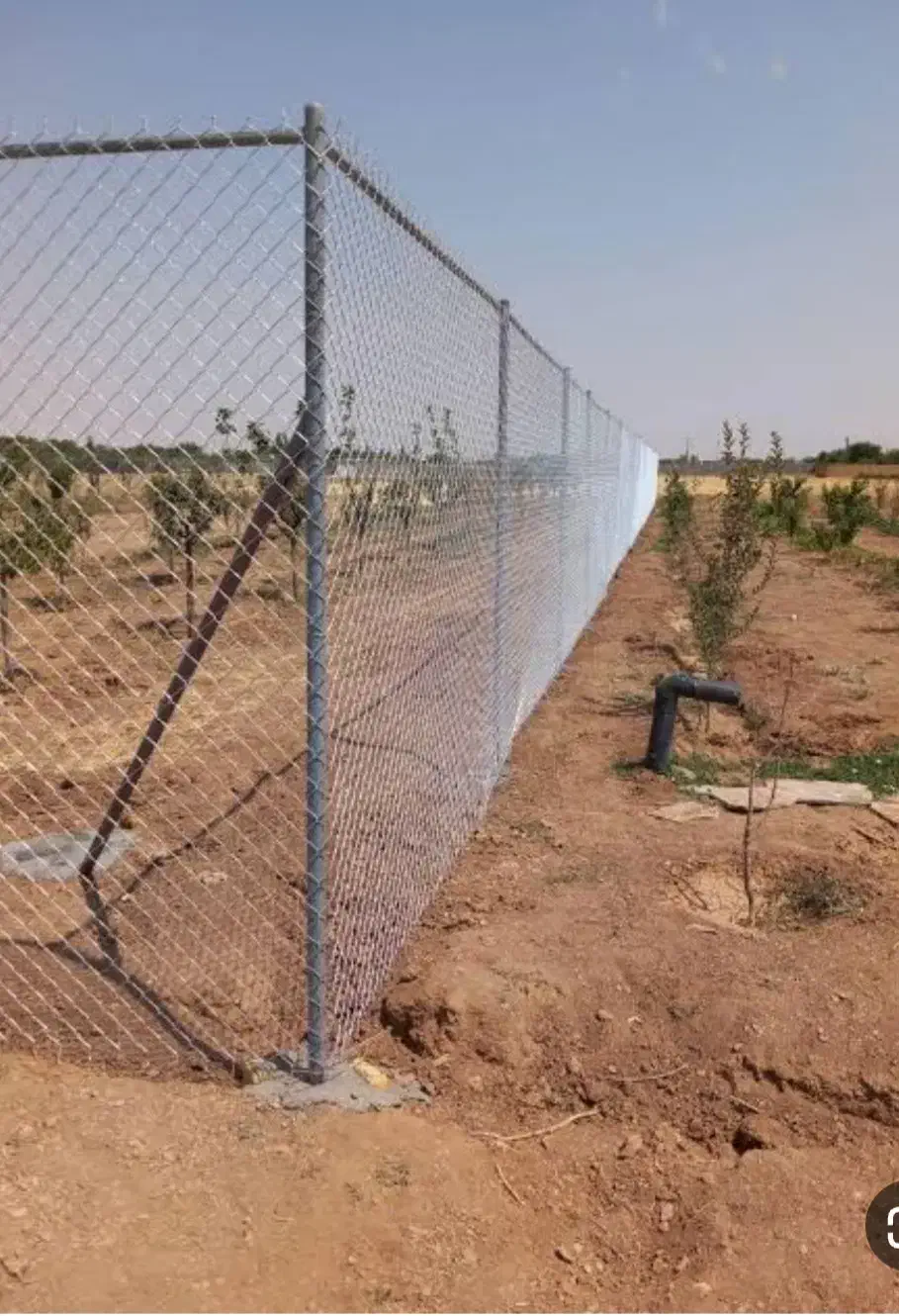 فنس کشی و لوله کشی باغ|خدمات باغبانی و درختکاری|بروجرد, |دیوار