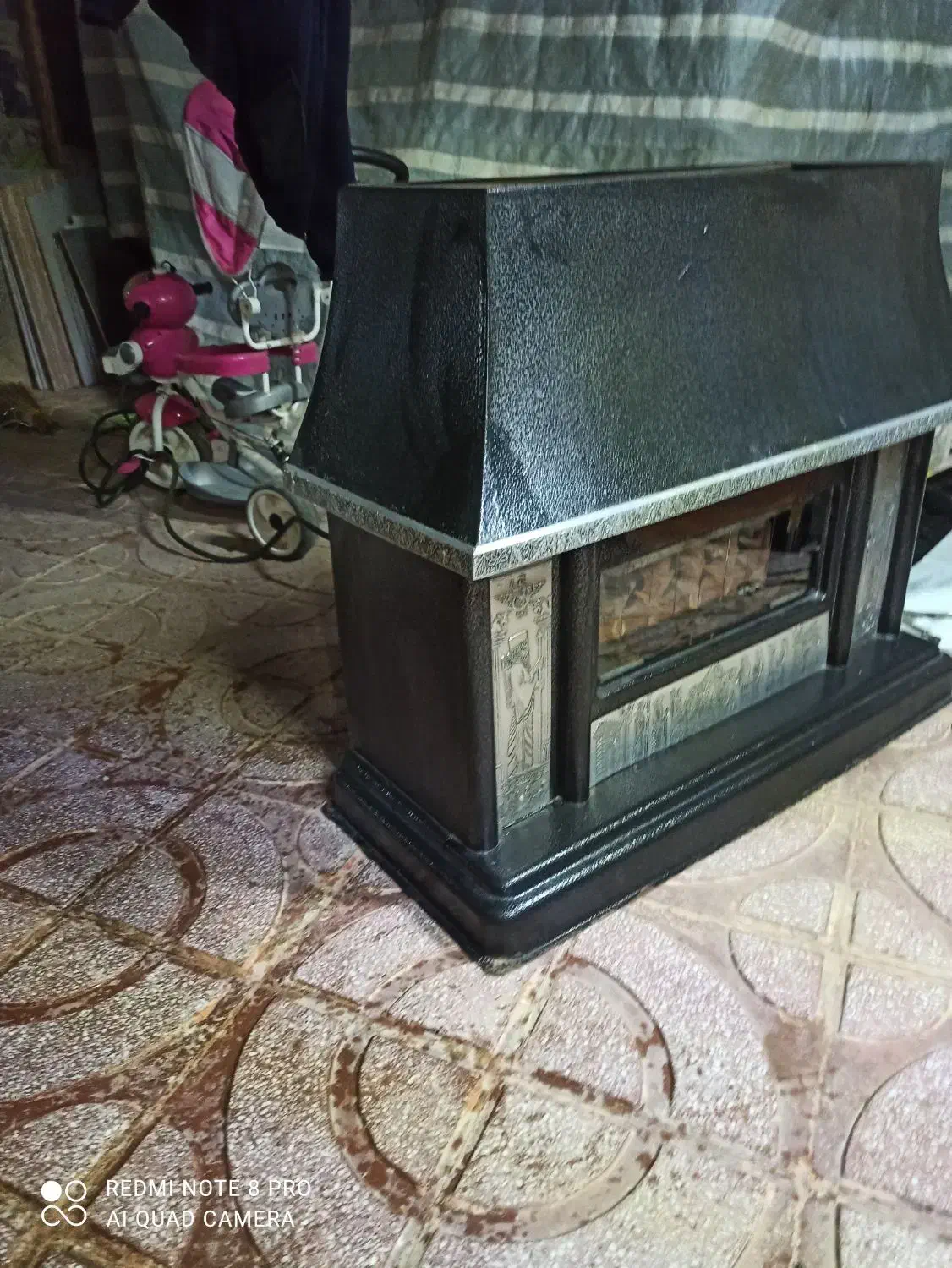 بخاری گازی|بخاری، هیتر، شومینه|همدان, |دیوار