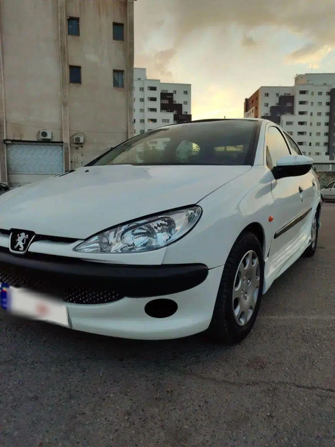 206 SD V8  مدل 92|خودرو سواری و وانت|مشهد, امامیه (شهرک غرب)|دیوار