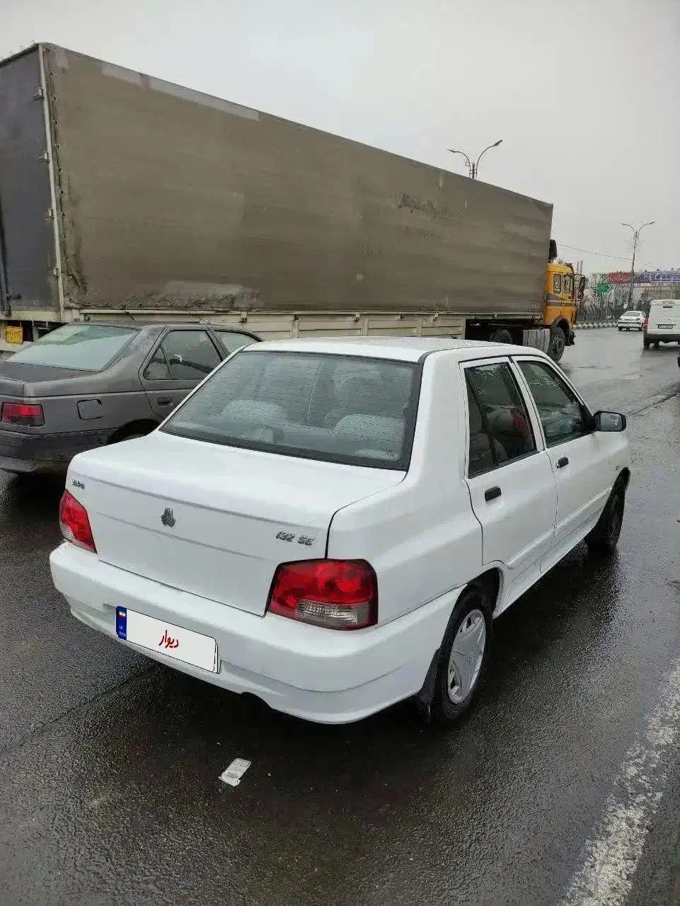 پراید۱۳۲مدل آخر۹۶|خودرو سواری و وانت|اسلام‌شهر, شهرک انبیا|دیوار