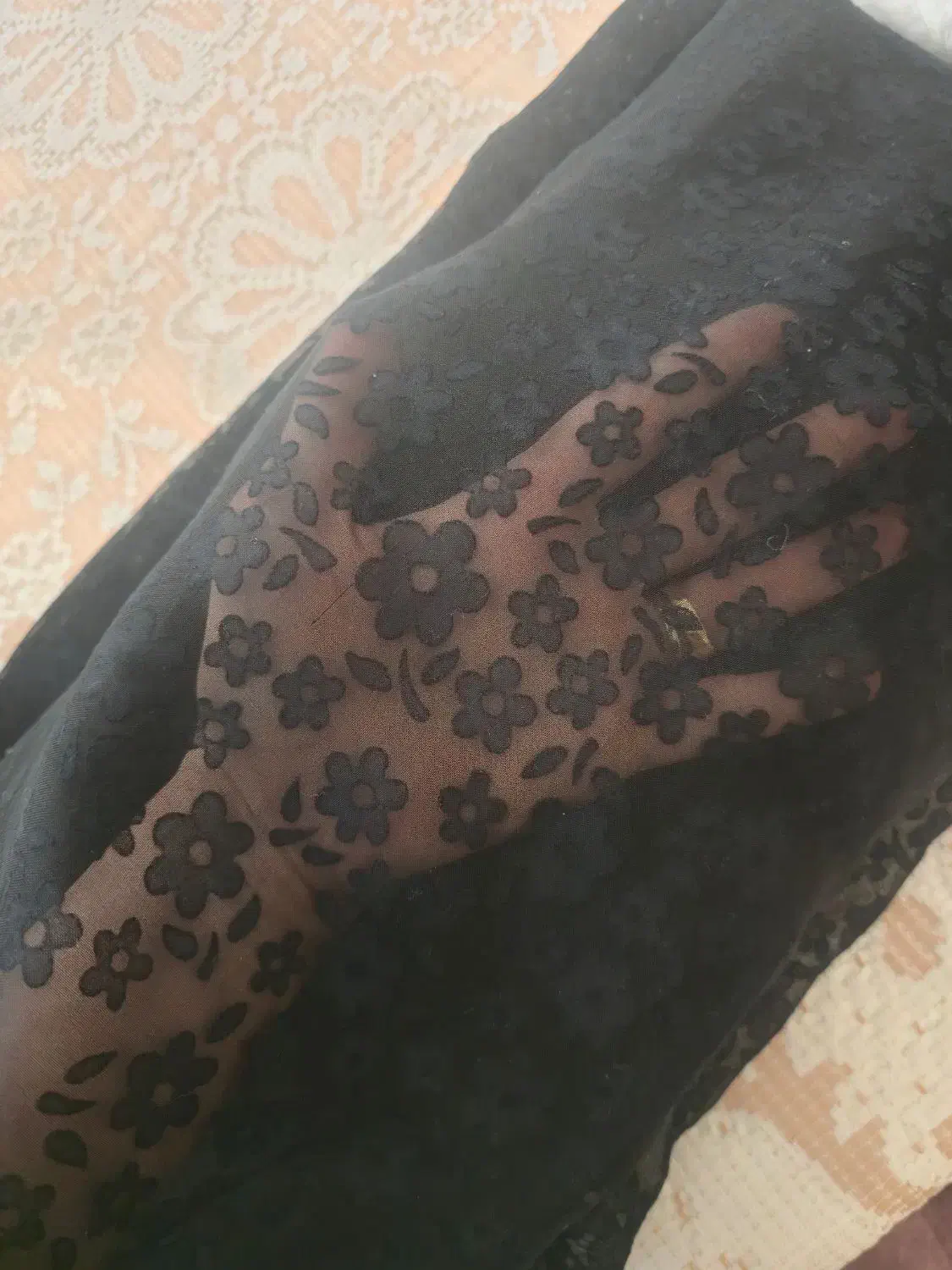 چادر نماز و مجلسی مشکی استفاده نشده|لباس|ارومیه, |دیوار