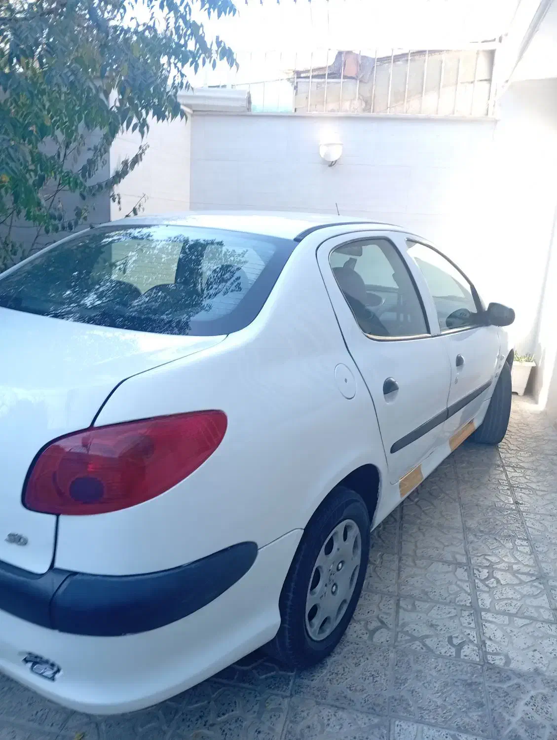 Tu5 206 SD مدل ۹۶|خودرو سواری و وانت|فردیس, شهرک سپاه|دیوار