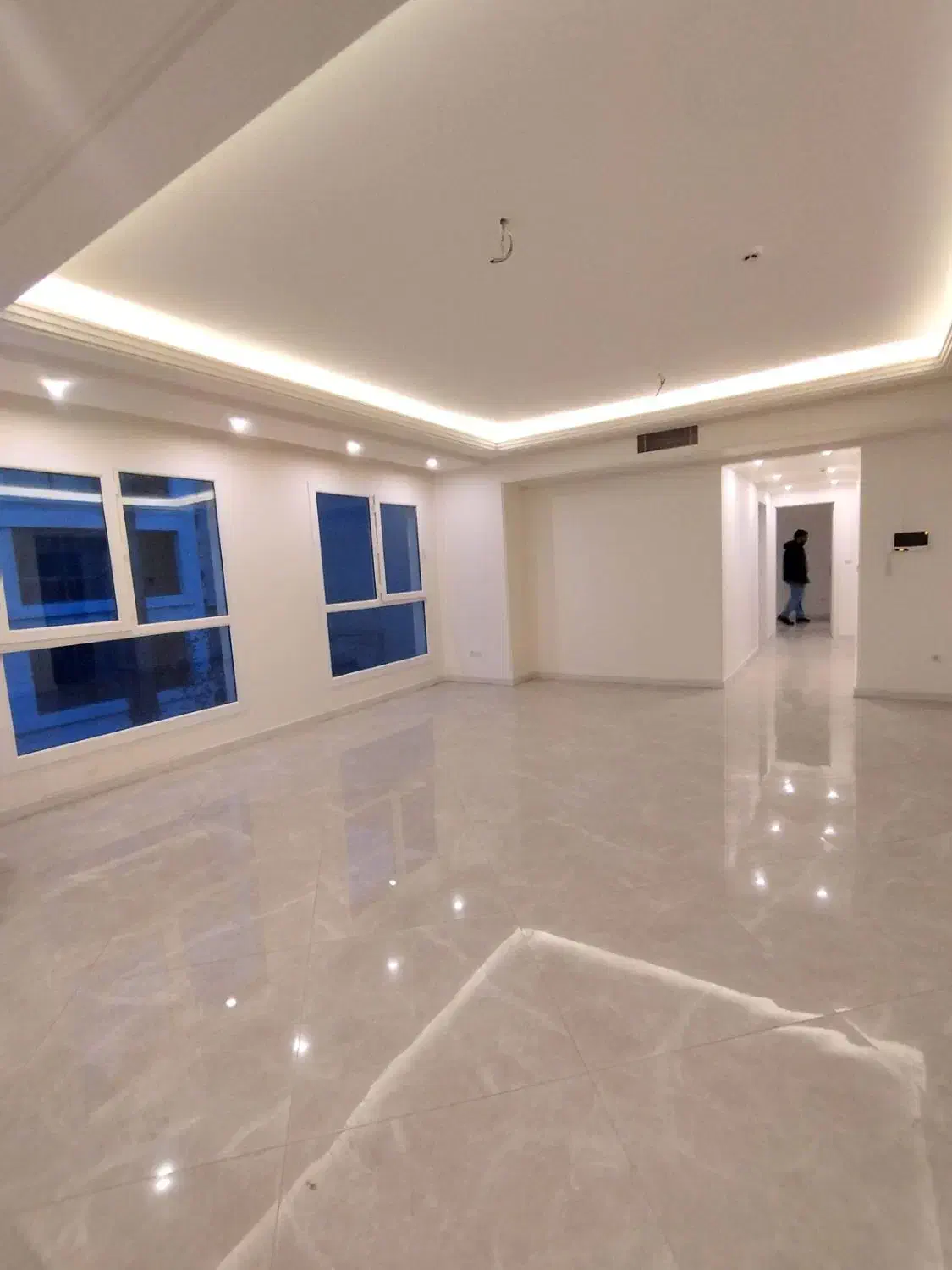 ۹۰ متر/۲ خواب /نوساز کلید نخورده