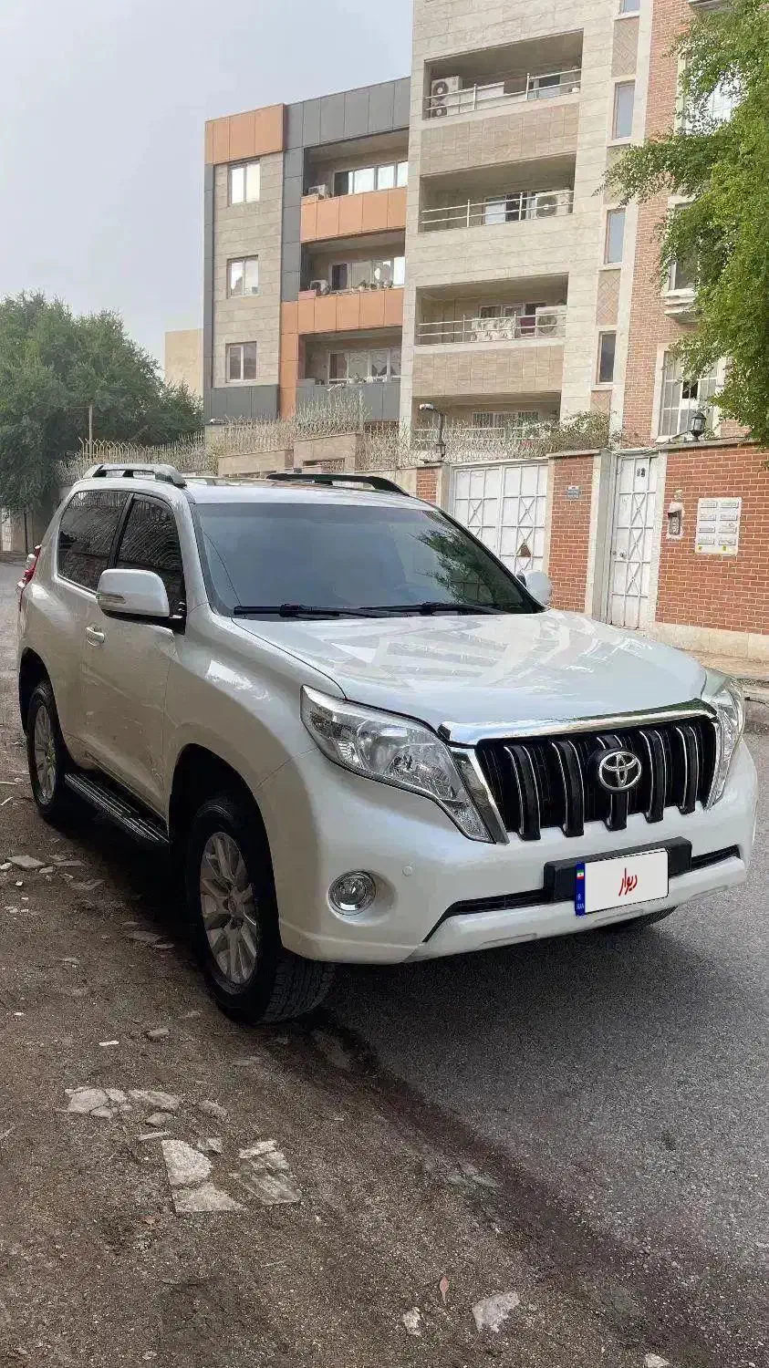 پرادو ۲ درب مدل ۲۰۱۶|خودرو سواری و وانت|اهواز, زیتون کارمندی|دیوار