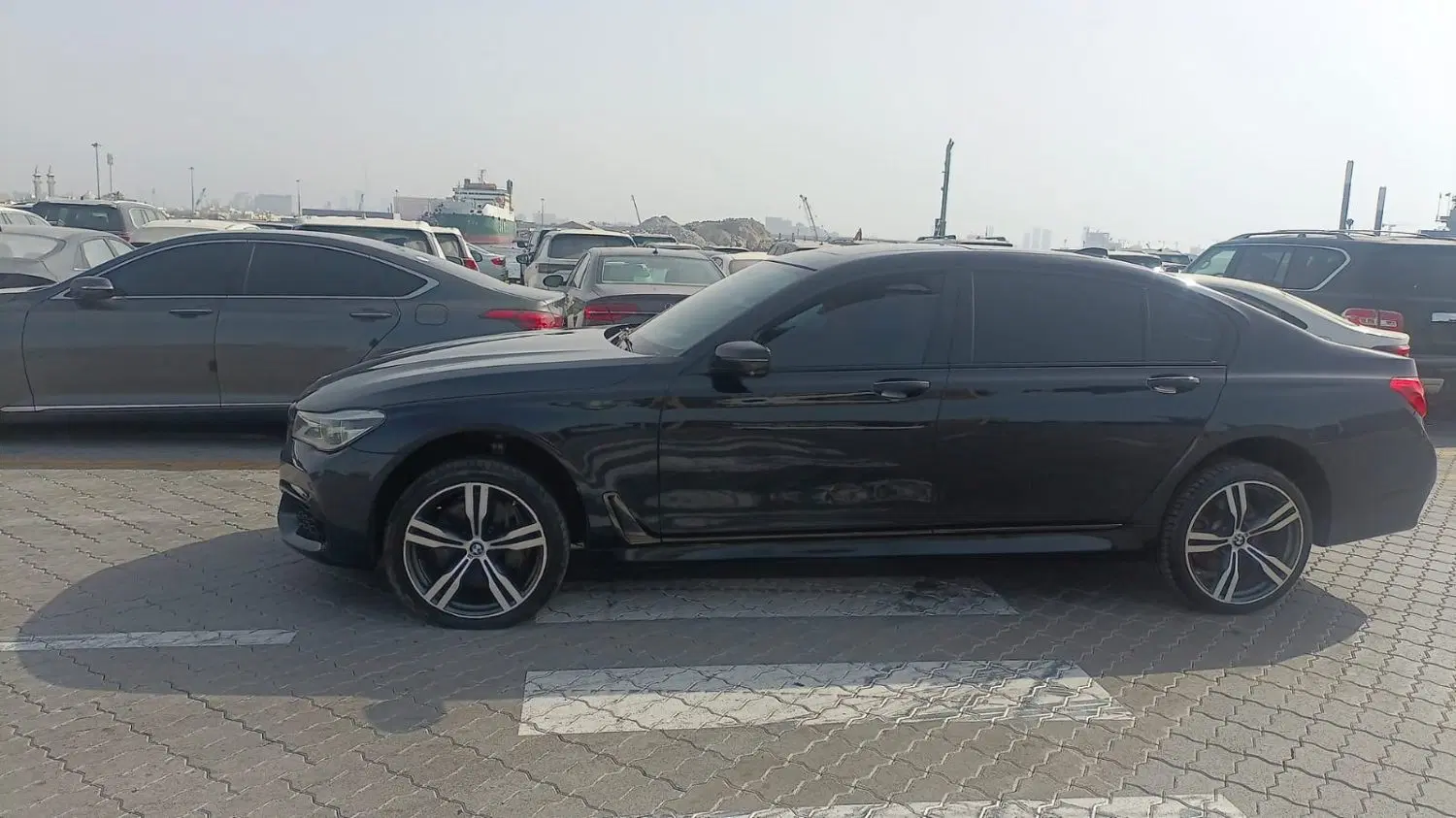 بی ام و 750 آی BMW|خودرو سواری و وانت|اهواز, کمپلو شمالی|دیوار