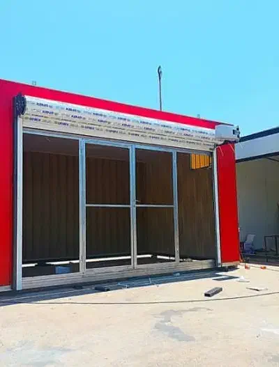 کانکس کرکره دار|مصالح و تجهیزات ساختمان|کرج, شهرک جهان آرا|دیوار