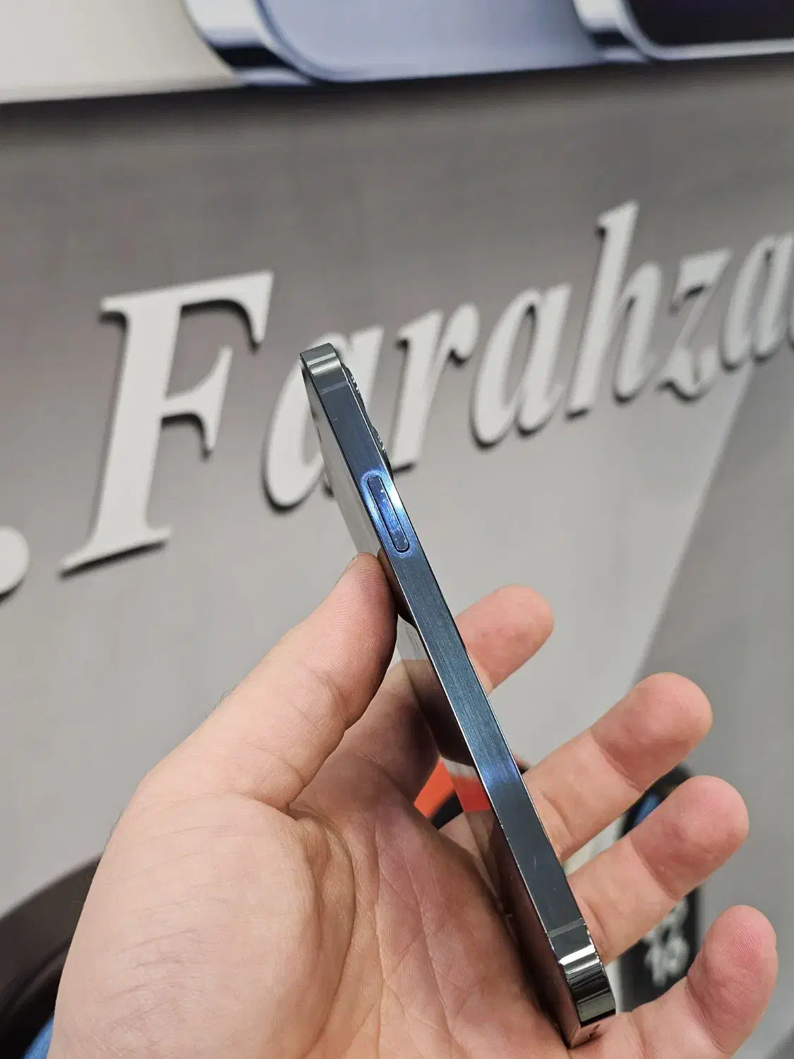 آیفون ۱۲ پرو Zaa حافظه ۲۵۶ گیگ|موبایل|مشهد, سعد آباد|دیوار