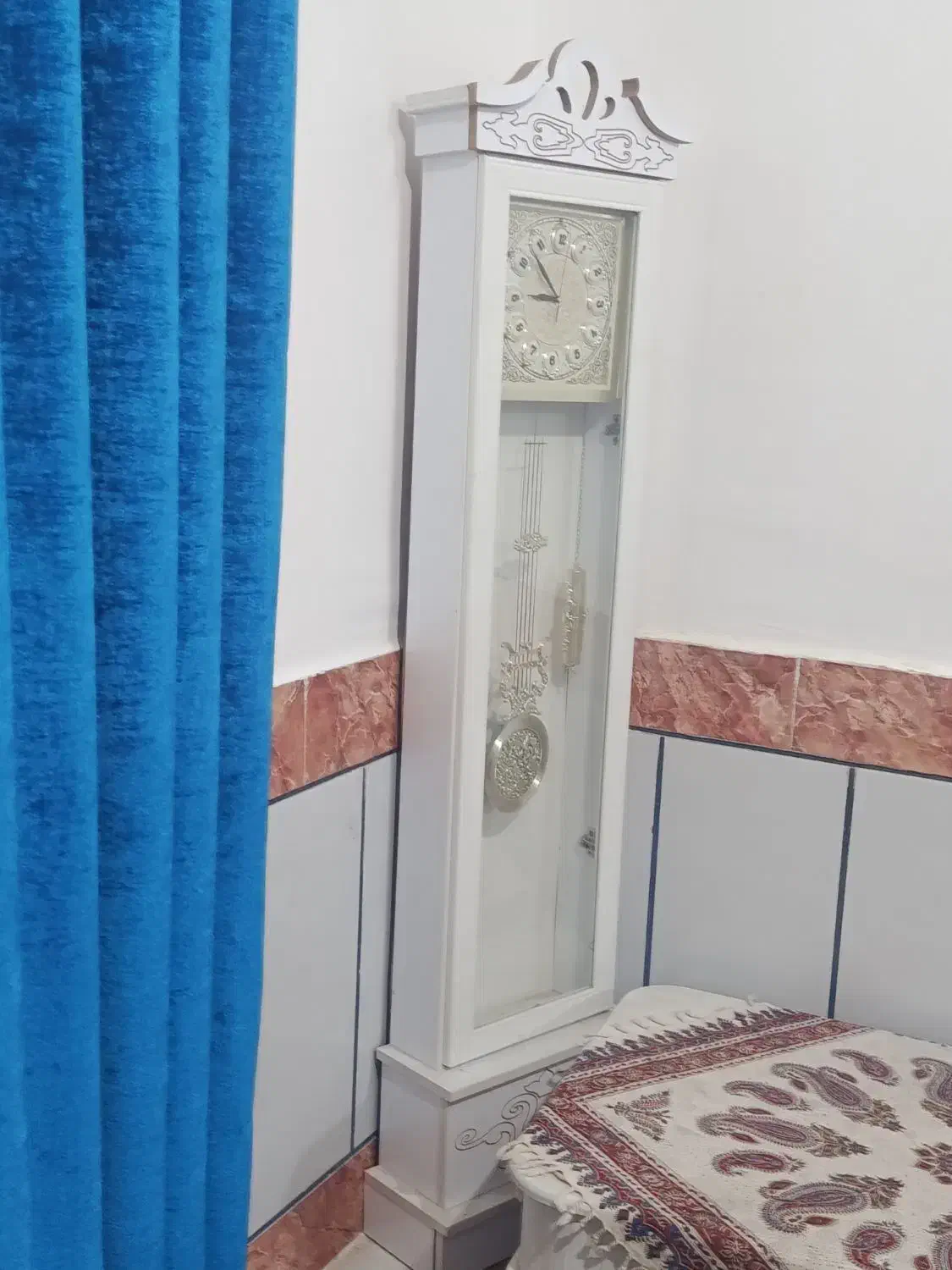 ساعت|ساعت دیواری و تزئینی|باغ ملک, |دیوار