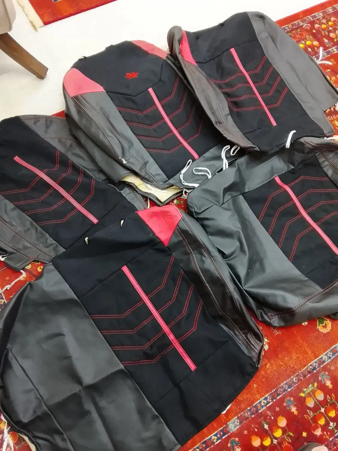 روکش صندلی کامل کوییک یا پراید|قطعات یدکی و لوازم جانبی|همدان, |دیوار