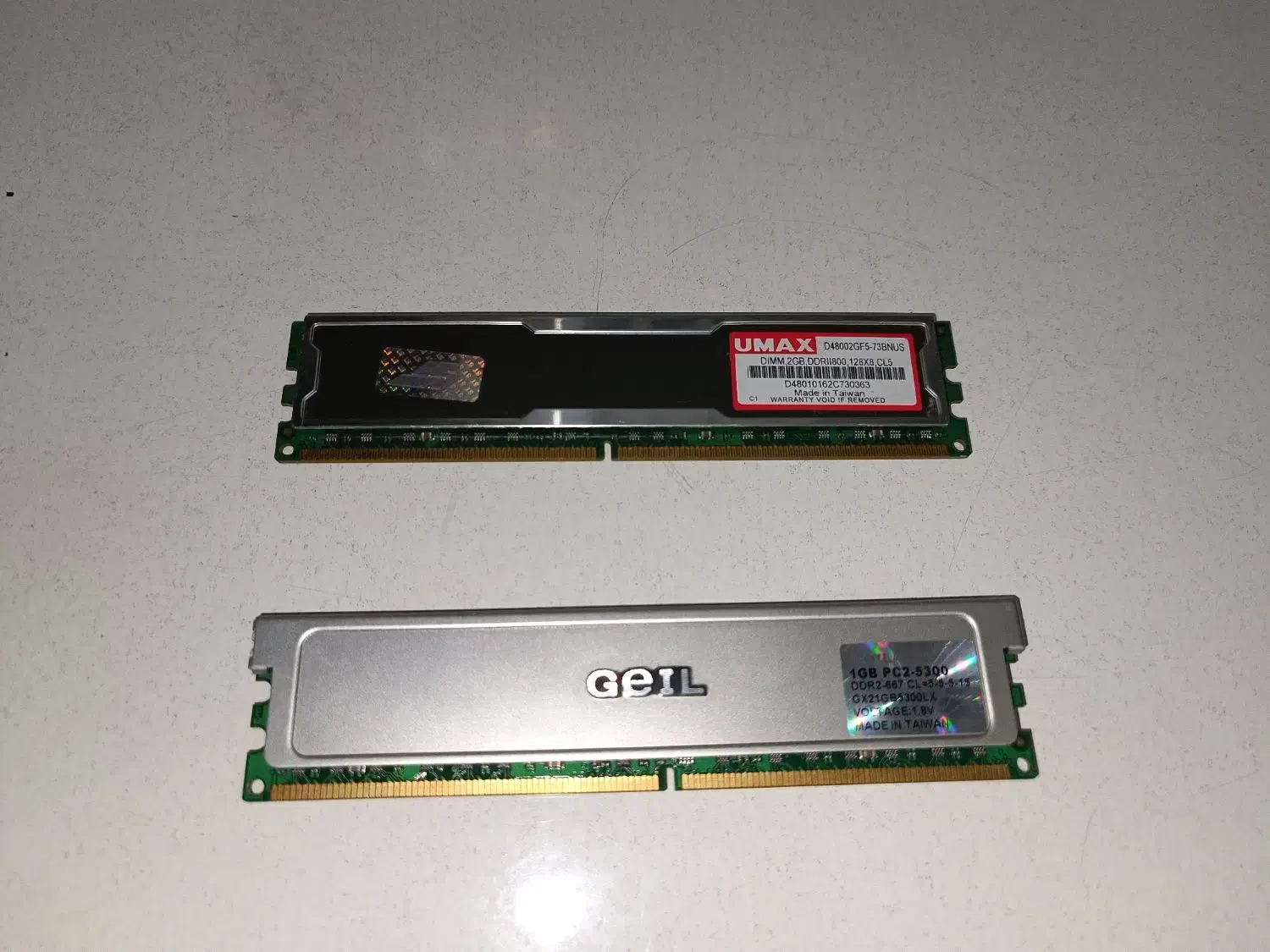 3GB RAM DDR2|قطعات و لوازم جانبی رایانه|تهران, مهران (سیدخندان)|دیوار