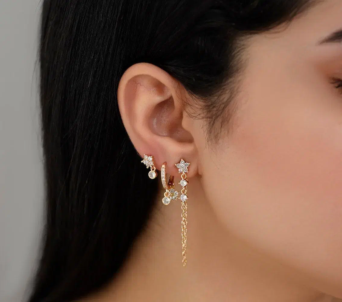 گل گوش ۳ عددی|بدلیجات|خرمآباد, |دیوار