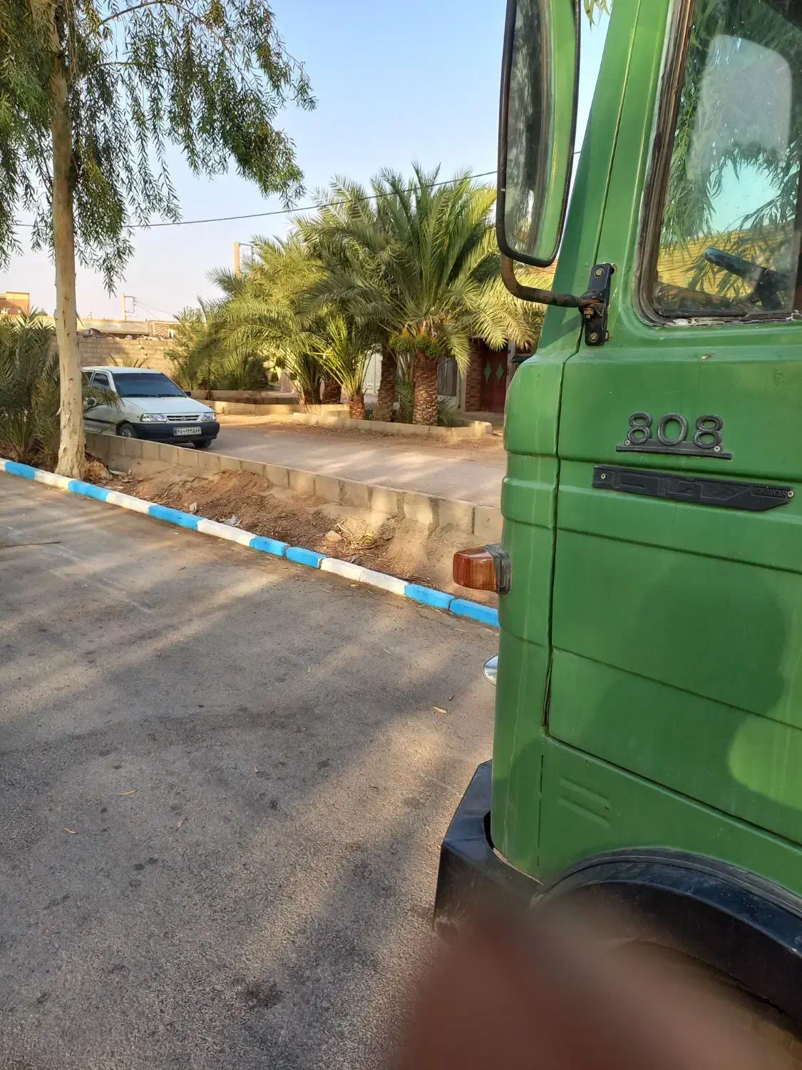 خاور۸۰۸مدل۵۳ نقد واقساط بخون|خودرو سنگین|اردبیل, |دیوار